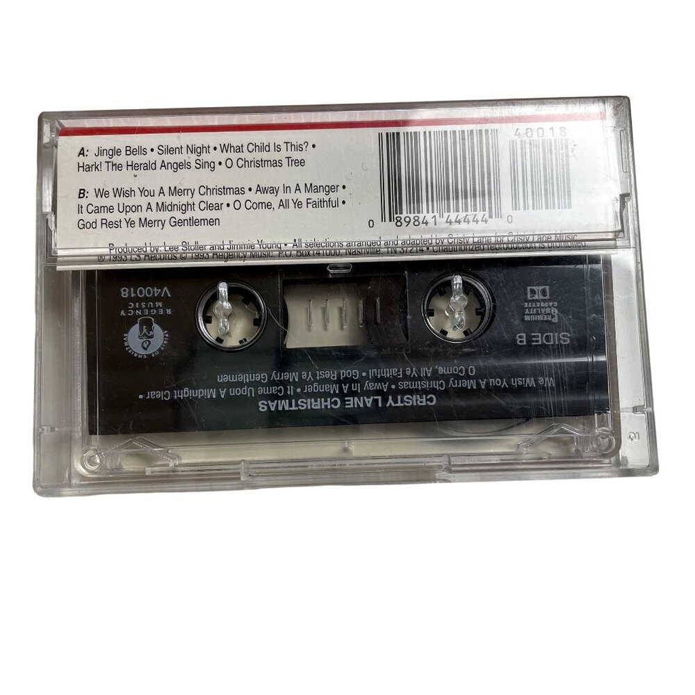 Vintage Cristy Lane Holiday Christmas Audio Music Cassette Tape 1993 u - Picture 2 of 4
